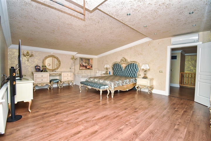 Квартира планировки 4+2 дуплекс в микрорайоне Чаглаян - Анталия 