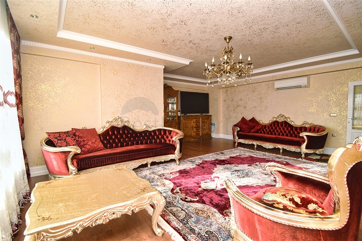 Квартира планировки 4+2 дуплекс в микрорайоне Чаглаян - Анталия 