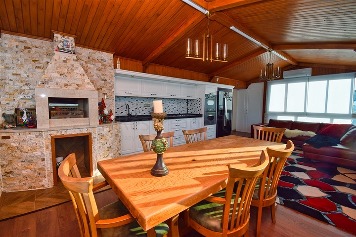 Квартира планировки 4+2 дуплекс в микрорайоне Чаглаян - Анталия 