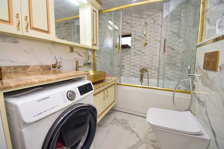 Квартира планировки 4+2 дуплекс в микрорайоне Чаглаян - Анталия 