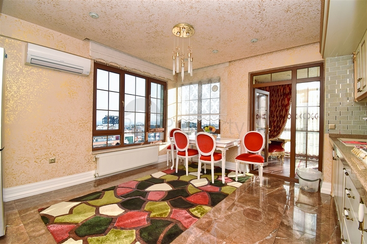 Квартира планировки 4+2 дуплекс в микрорайоне Чаглаян - Анталия 