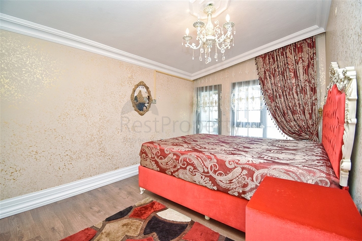 Квартира планировки 4+2 дуплекс в микрорайоне Чаглаян - Анталия 