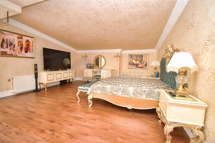 Квартира планировки 4+2 дуплекс в микрорайоне Чаглаян - Анталия 