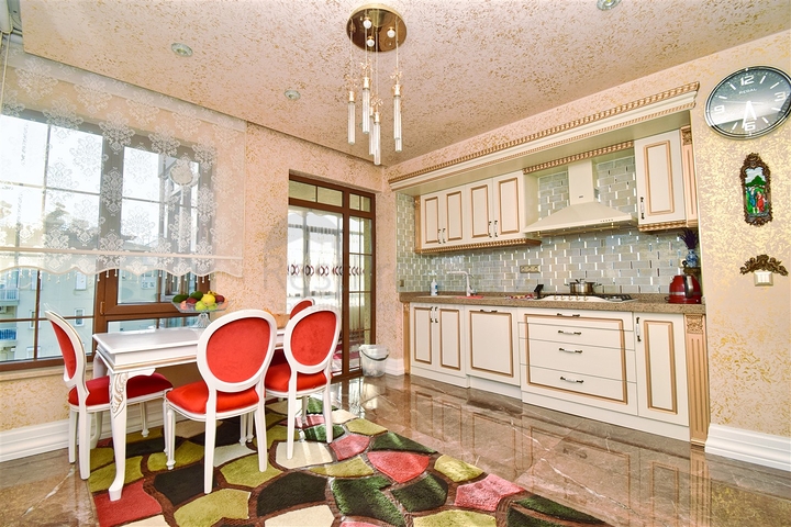 Квартира планировки 4+2 дуплекс в микрорайоне Чаглаян - Анталия 