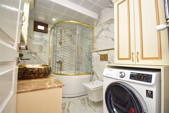 Квартира планировки 4+2 дуплекс в микрорайоне Чаглаян - Анталия 