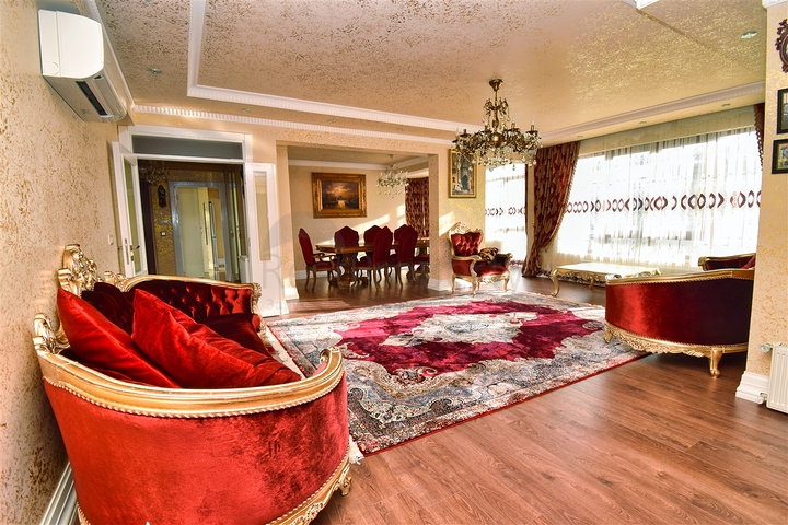 Квартира планировки 4+2 дуплекс в микрорайоне Чаглаян - Анталия 