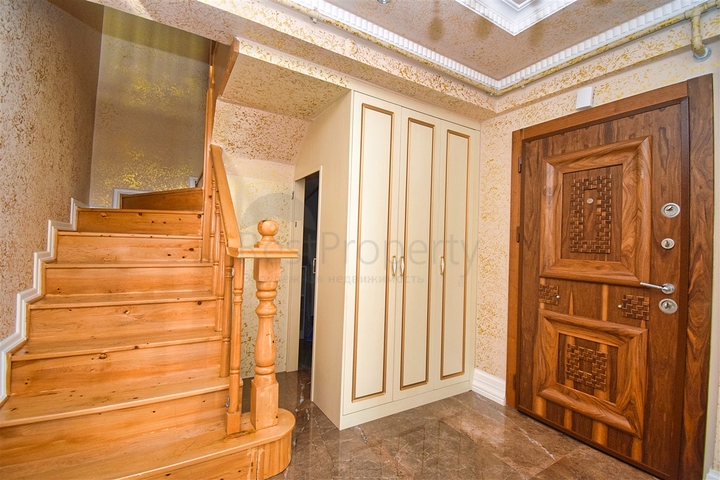 Квартира планировки 4+2 дуплекс в микрорайоне Чаглаян - Анталия 