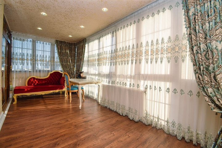 Квартира планировки 4+2 дуплекс в микрорайоне Чаглаян - Анталия 