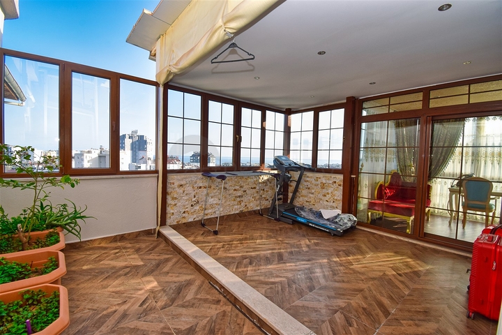 Квартира планировки 4+2 дуплекс в микрорайоне Чаглаян - Анталия 