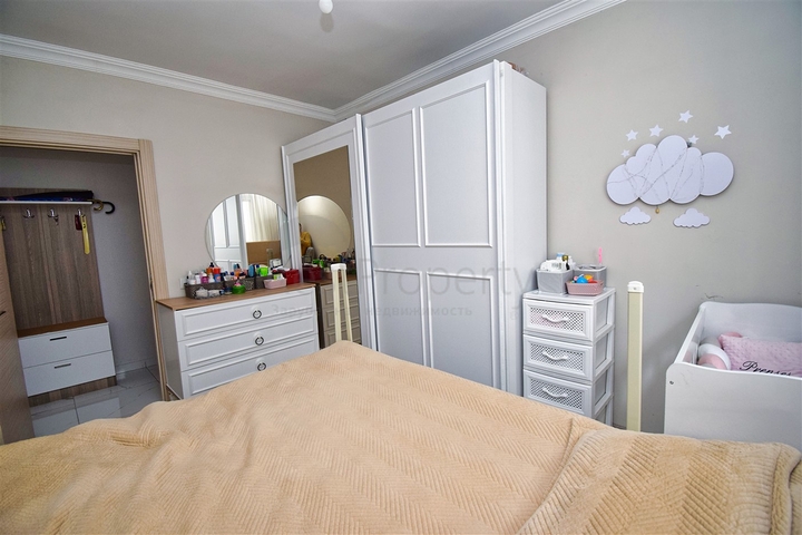 Квартира планировки 2+1 в микрорайоне Гебизли -Анталия 