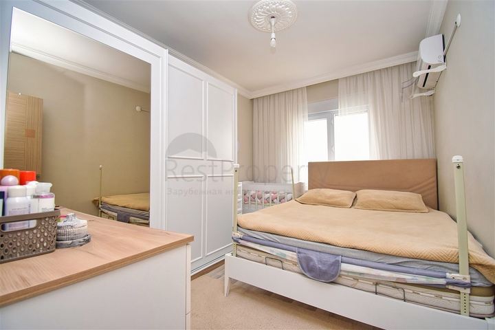 Квартира планировки 2+1 в микрорайоне Гебизли -Анталия 