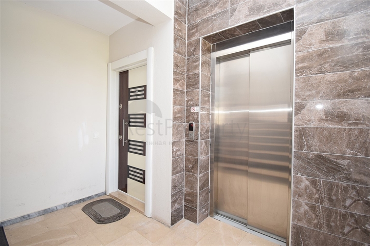 Квартира планировки 2+1 в микрорайоне Гебизли -Анталия 