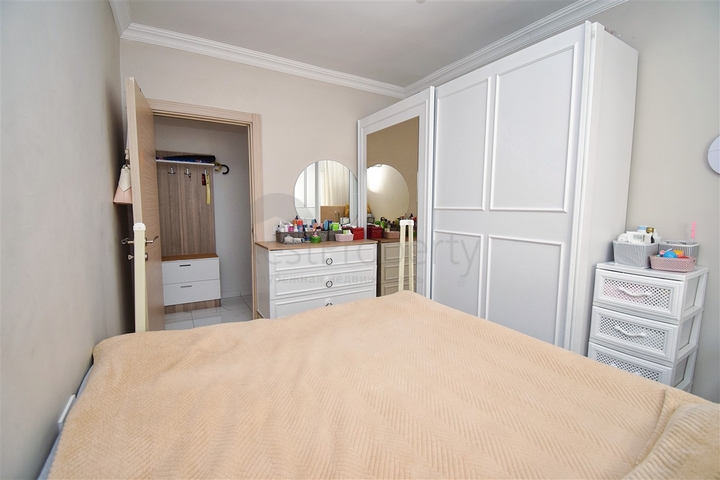 Квартира планировки 2+1 в микрорайоне Гебизли -Анталия 