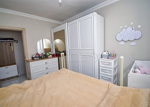 Квартира планировки 2+1 в микрорайоне Гебизли -Анталия 