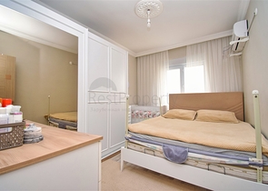 Квартира планировки 2+1 в микрорайоне Гебизли -Анталия 