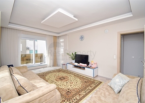 Квартира планировки 2+1 в микрорайоне Гебизли -Анталия 