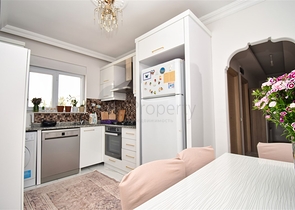 Квартира планировки 2+1 в микрорайоне Гебизли -Анталия 