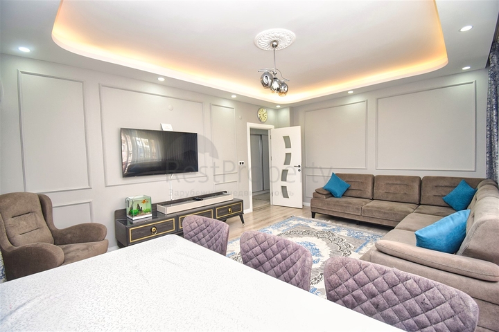 Квартира планировки 2+1 в микрорайоне Кызылтопрак - Анталия 