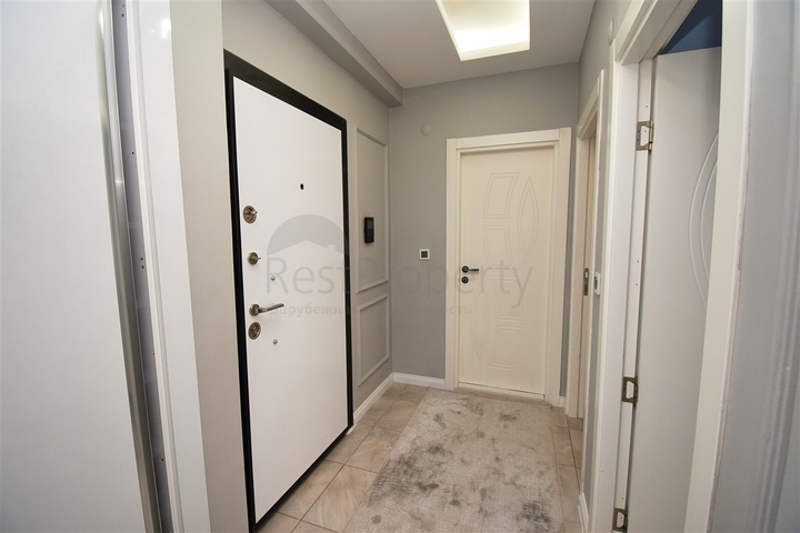 Квартира планировки 2+1 в микрорайоне Кызылтопрак - Анталия 