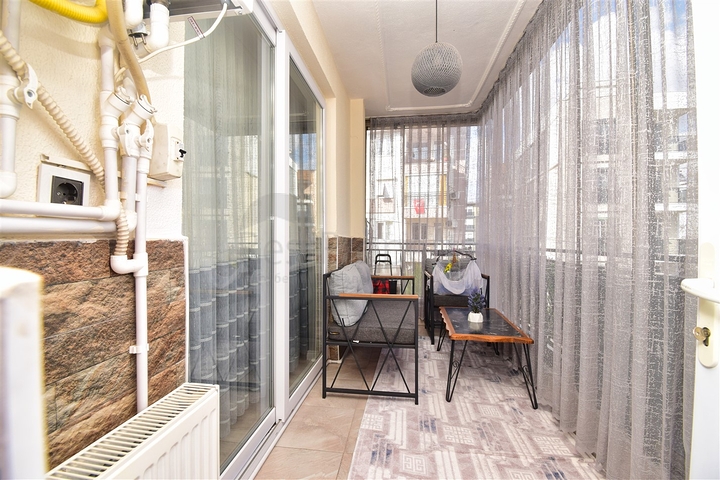 Квартира планировки 2+1 в микрорайоне Кызылтопрак - Анталия 