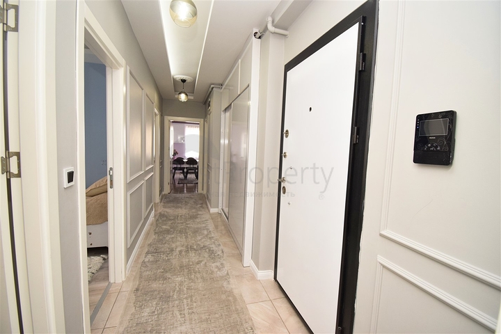 Квартира планировки 2+1 в микрорайоне Кызылтопрак - Анталия 