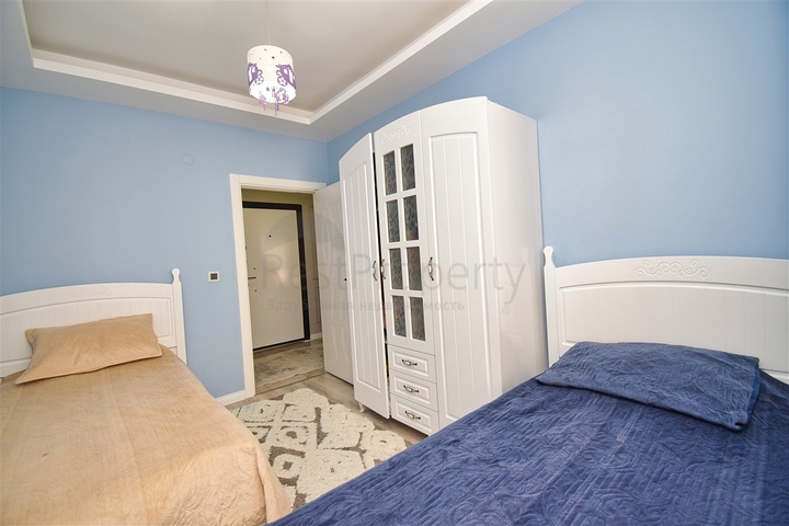 Квартира планировки 2+1 в микрорайоне Кызылтопрак - Анталия 