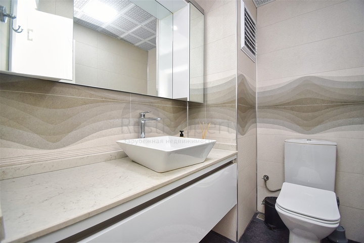 Квартира планировки 2+1 в микрорайоне Кызылтопрак - Анталия 