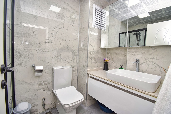 Квартира планировки 2+1 в микрорайоне Кызылтопрак - Анталия 