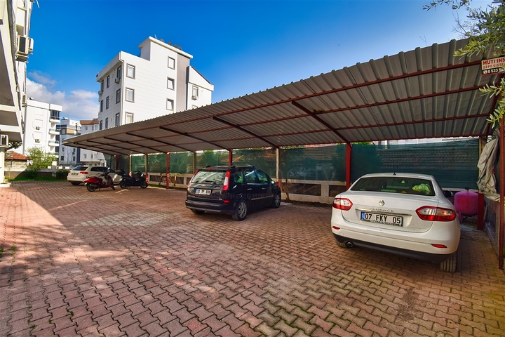 Квартира планировки 2+1 в микрорайоне Кызылтопрак - Анталия 