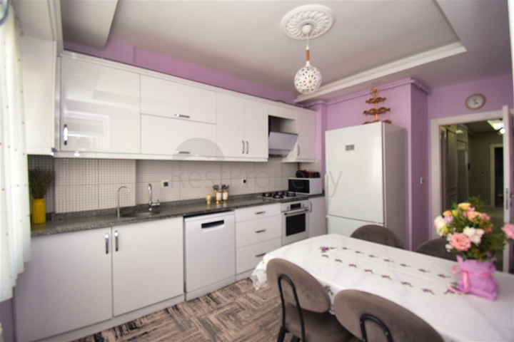 Квартира планировки 2+1 в микрорайоне Кызылтопрак - Анталия 