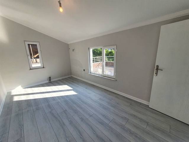 Вилла планировки 5+1 в микрорайоне Сарысу - Анталия 