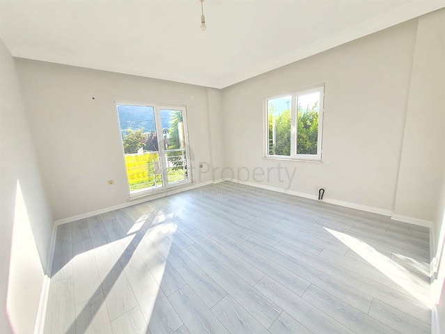 Вилла планировки 5+1 в микрорайоне Сарысу - Анталия 