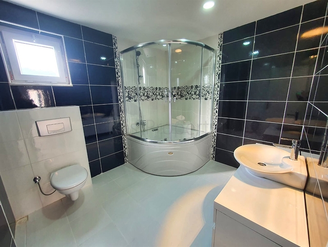 Вилла планировки 5+1 в микрорайоне Сарысу - Анталия 