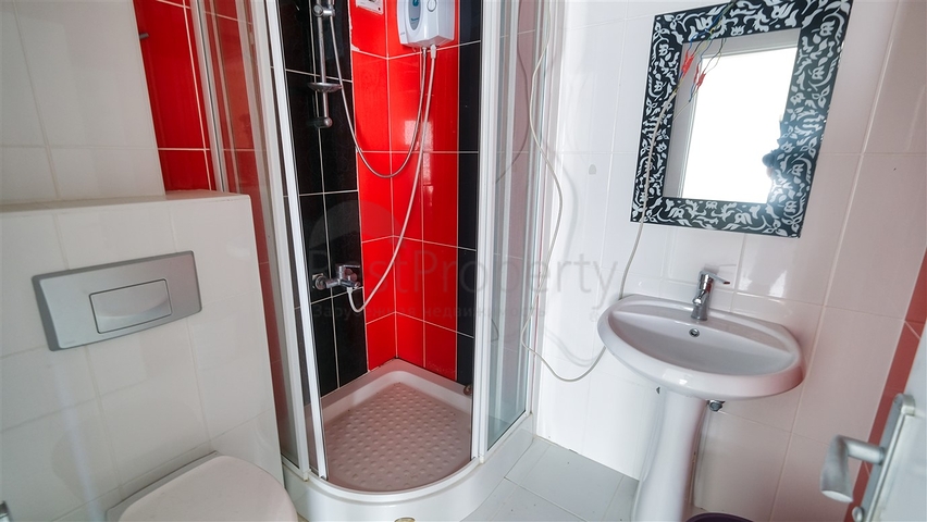 Вилла планировки 5+1 в микрорайоне Сарысу - Анталия 