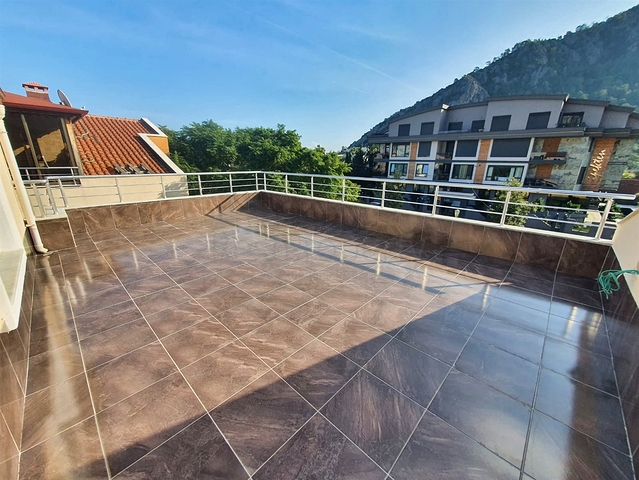 Вилла планировки 5+1 в микрорайоне Сарысу - Анталия 