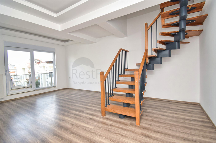 Квартира планировки 4+1 дуплекс в районе Хурма - Анталия 