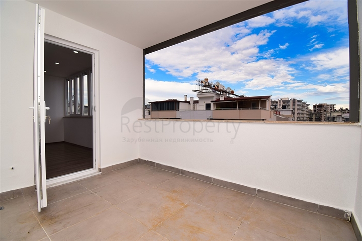 Квартира планировки 4+1 дуплекс в районе Хурма - Анталия 