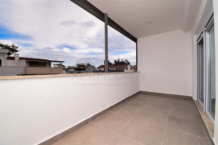 Квартира планировки 4+1 дуплекс в районе Хурма - Анталия 