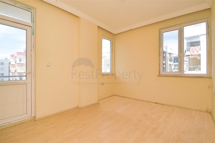 Квартира планировки 2+1 в микрорайоне Кызыларык - Анталия 