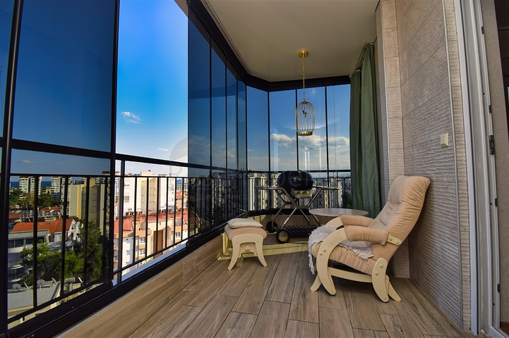 Квартира планировки 3+1 в микрорайоне Гюрсу - Анталия 