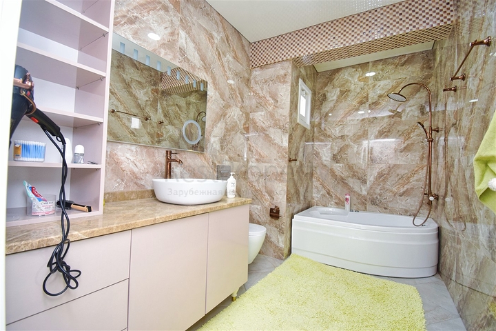 Квартира планировки 3+1 в микрорайоне Гюрсу - Анталия 