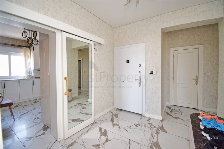 Квартира планировки 3+1 в микрорайоне Гюрсу - Анталия 