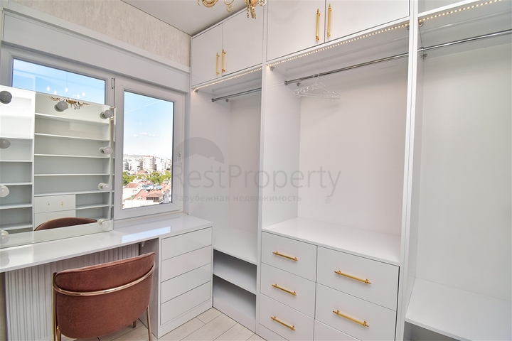 Квартира планировки 3+1 в микрорайоне Гюрсу - Анталия 