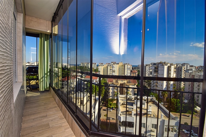 Квартира планировки 3+1 в микрорайоне Гюрсу - Анталия 