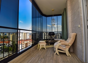 Квартира планировки 3+1 в микрорайоне Гюрсу - Анталия 