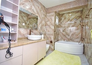 Квартира планировки 3+1 в микрорайоне Гюрсу - Анталия 