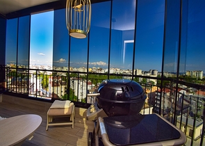 Квартира планировки 3+1 в микрорайоне Гюрсу - Анталия 