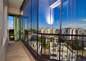 Квартира планировки 3+1 в микрорайоне Гюрсу - Анталия 