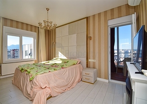 Квартира планировки 3+1 в микрорайоне Гюрсу - Анталия 