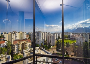 Квартира планировки 3+1 в микрорайоне Гюрсу - Анталия 